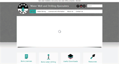 Desktop Screenshot of borewell.com.au